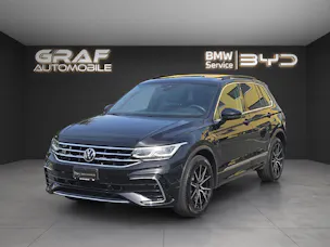 VW Tiguan 1.4 TSI PHEV R-Line ** Frisch ab MFK & 12 Monate GARANTIE **