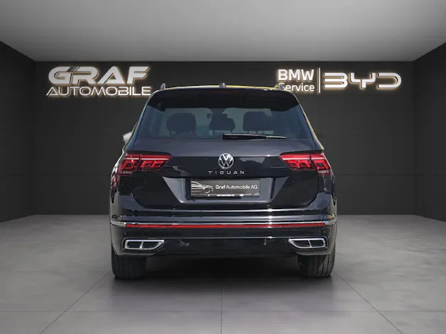 VW Tiguan 1.4 TSI PHEV R-Line ** Frisch ab MFK & 12 Monate GARANTIE **