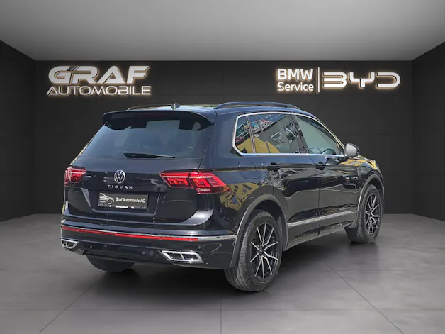 VW Tiguan 1.4 TSI PHEV R-Line ** Frisch ab MFK & 12 Monate GARANTIE **
