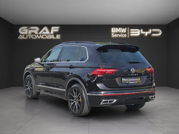 VW Tiguan 1.4 TSI PHEV R-Line ** Frisch ab MFK & 12 Monate GARANTIE **