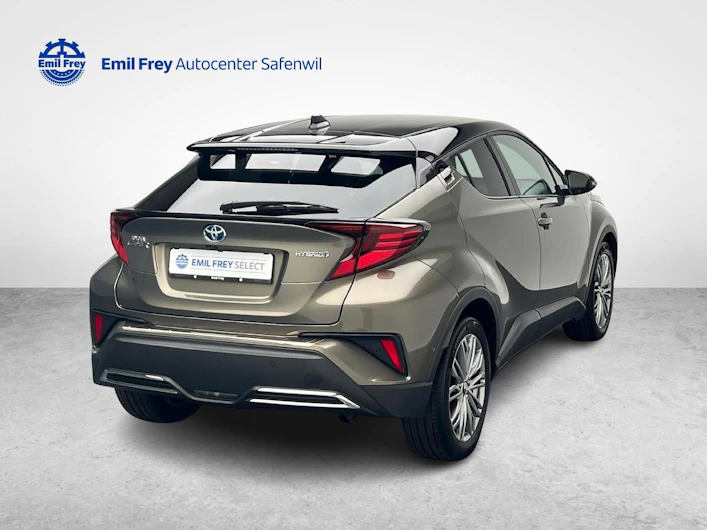 immagine del veicolo TOYOTA C-HR