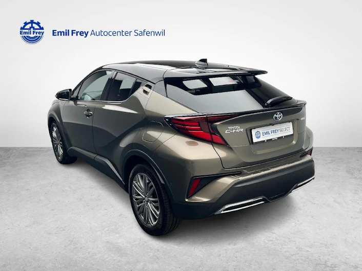 immagine del veicolo TOYOTA C-HR