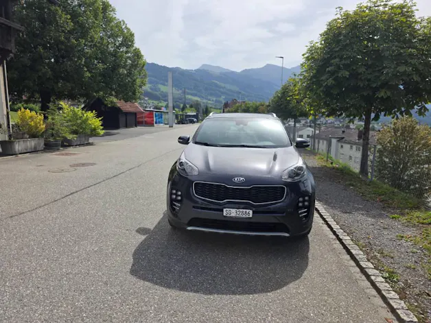 Kia Sportage 2.0 CRDi Style GT-Line