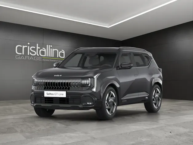 Kia Seltos 1.6 T-GDi GT-Line