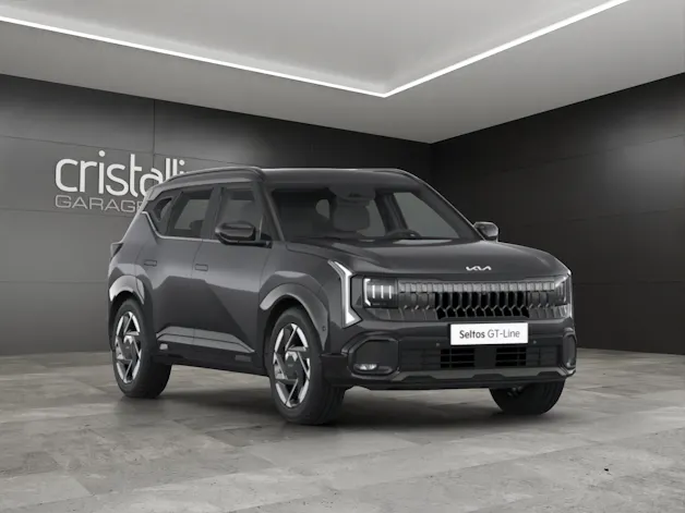 Kia Seltos 1.6 T-GDi GT-Line