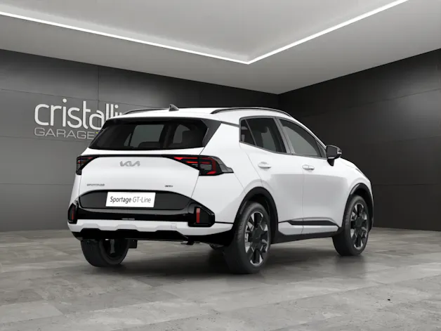 Kia Sportage 1.6 T-GDi Hybrid GT-Line