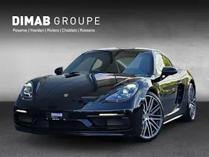 PORSCHE 718 Cayman GTS 2.5 (CH)
