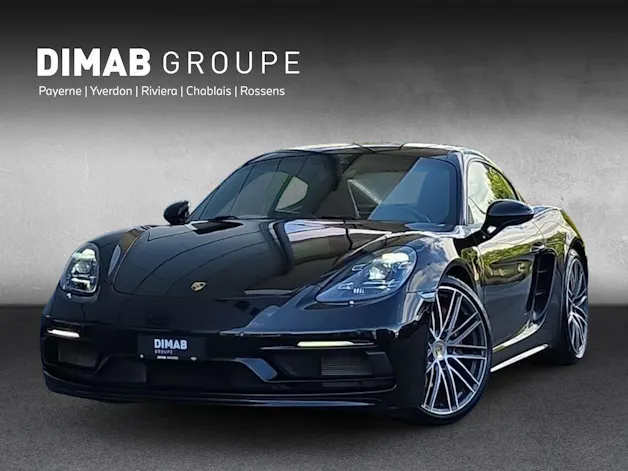 PORSCHE 718 Cayman GTS 2.5 (CH)