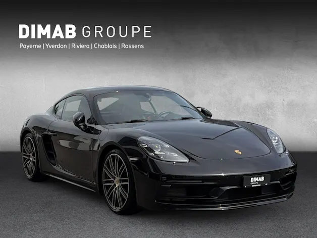 PORSCHE 718 Cayman GTS 2.5 (CH)