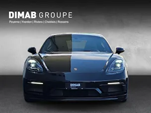 PORSCHE 718 Cayman GTS 2.5 (CH)