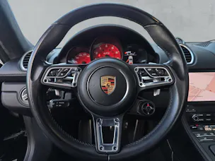 PORSCHE 718 Cayman GTS 2.5 (CH)