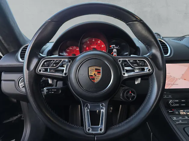 PORSCHE 718 Cayman GTS 2.5 (CH)
