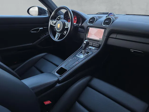 PORSCHE 718 Cayman GTS 2.5 (CH)