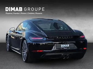 PORSCHE 718 Cayman GTS 2.5 (CH)