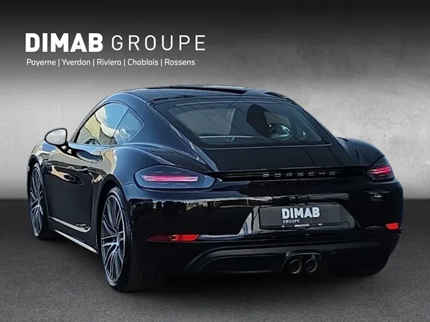 PORSCHE 718 Cayman GTS 2.5 (CH)
