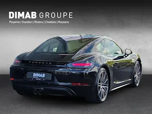 PORSCHE 718 Cayman GTS 2.5 (CH)