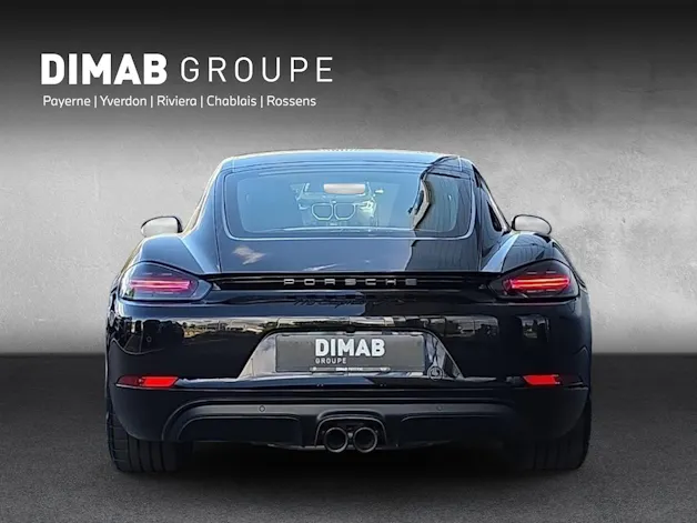 PORSCHE 718 Cayman GTS 2.5 (CH)