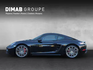 PORSCHE 718 Cayman GTS 2.5 (CH)