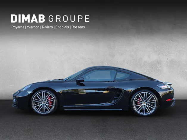 PORSCHE 718 Cayman GTS 2.5 (CH)