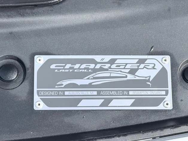 Dodge USA CHARGER 392 SCAT PACK SWINGER WIDEBODY
