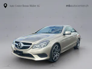 MERCEDES-BENZ E 350 4Matic Coupé