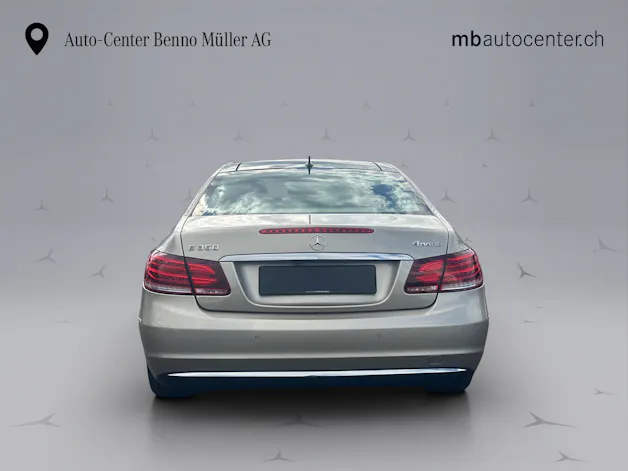 MERCEDES-BENZ E 350 4Matic Coupé
