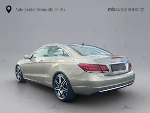 MERCEDES-BENZ E 350 4Matic Coupé