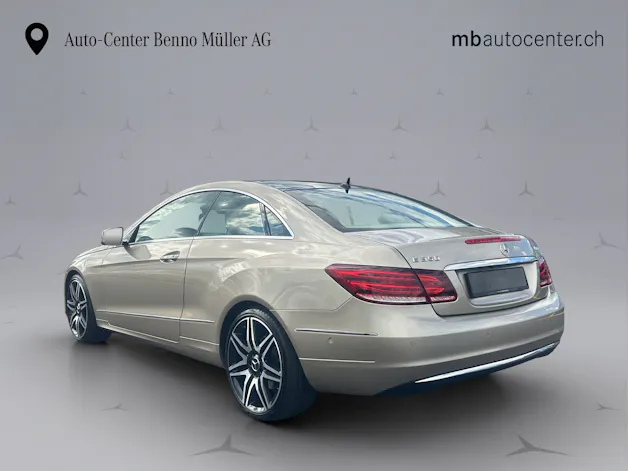 MERCEDES-BENZ E 350 4Matic Coupé
