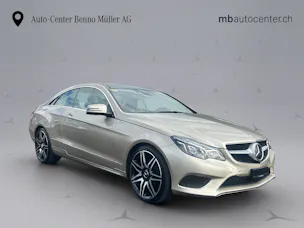 MERCEDES-BENZ E 350 4Matic Coupé