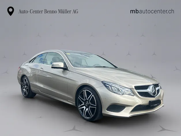 MERCEDES-BENZ E 350 4Matic Coupé