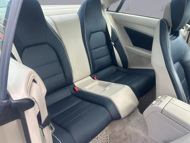 MERCEDES-BENZ E 350 4Matic Coupé