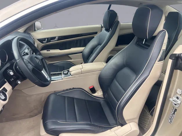 MERCEDES-BENZ E 350 4Matic Coupé