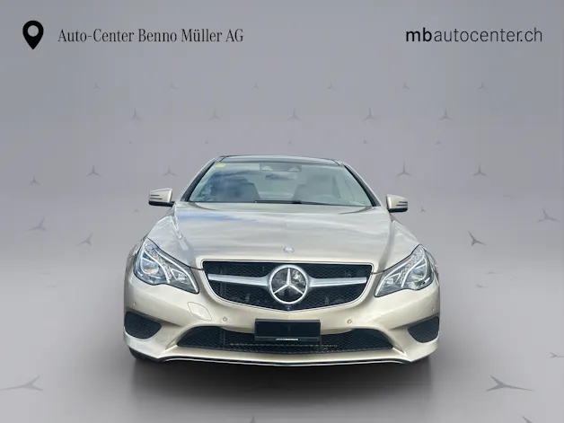 MERCEDES-BENZ E 350 4Matic Coupé