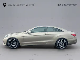 MERCEDES-BENZ E 350 4Matic Coupé