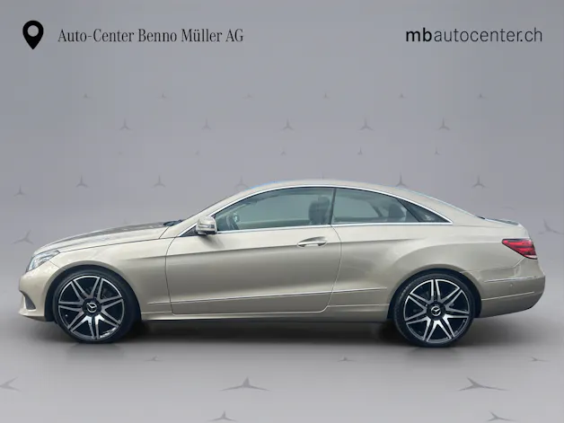 MERCEDES-BENZ E 350 4Matic Coupé