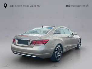 MERCEDES-BENZ E 350 4Matic Coupé
