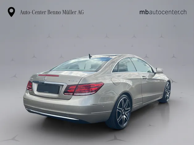 MERCEDES-BENZ E 350 4Matic Coupé