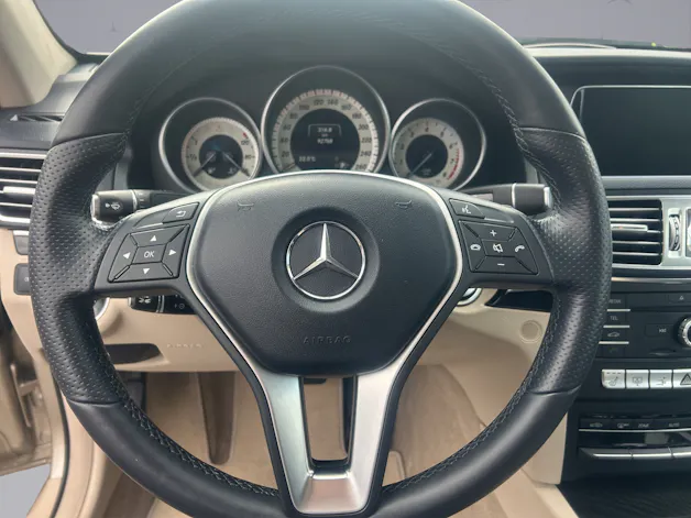 MERCEDES-BENZ E 350 4Matic Coupé