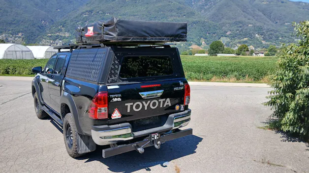 Toyota Hilux Double Cab. Pick-up 2.8 D-4D 4x4 Style