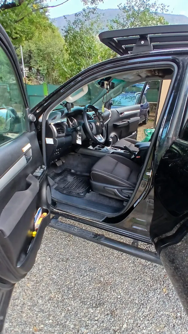 Toyota Hilux Double Cab. Pick-up 2.8 D-4D 4x4 Style