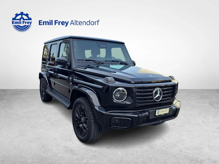 Fahrzeugbild MERCEDES-BENZ G 580