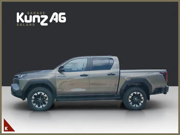 Toyota Hilux Double Cab.-Pick-up 2.8 D-4D MHEV 204 Style
