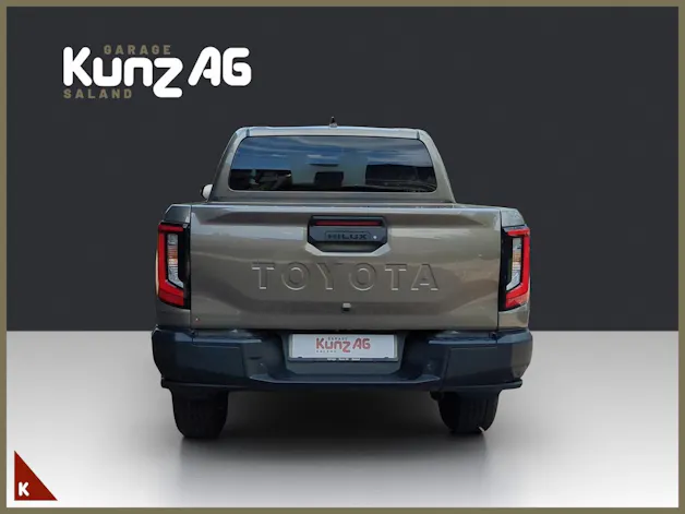 Toyota Hilux Double Cab.-Pick-up 2.8 D-4D MHEV 204 Style
