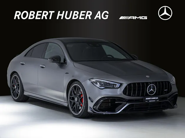 MERCEDES-BENZ CLA 45 AMG S 4MATIC+ Coupé
