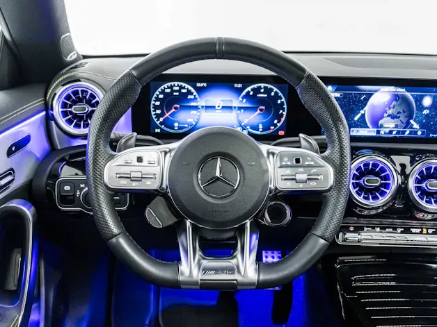 MERCEDES-BENZ CLA 45 AMG S 4MATIC+ Coupé