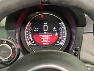 FIAT 595 C Abarth 1.4 T-Jet 180 Competizione