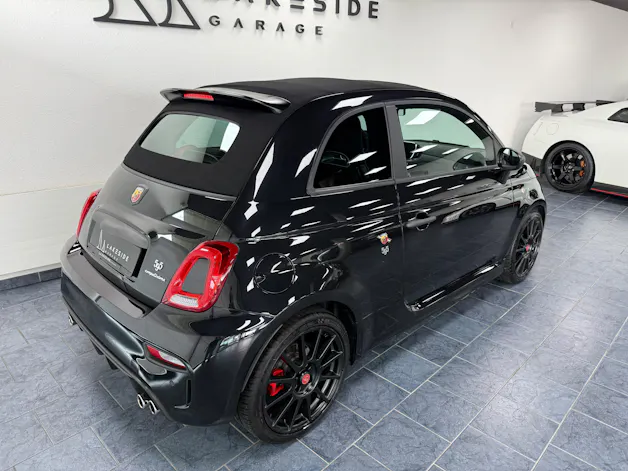 FIAT 595 C Abarth 1.4 T-Jet 180 Competizione