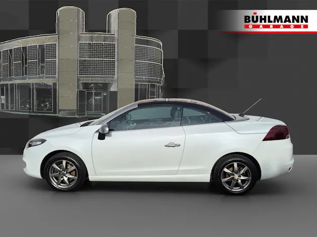 RENAULT Mégane Coupé-Cabrio 2.0 TCe GT