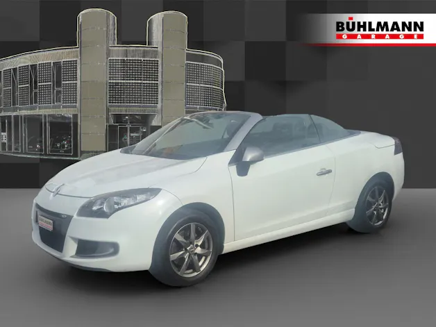RENAULT Mégane Coupé-Cabrio 2.0 TCe GT