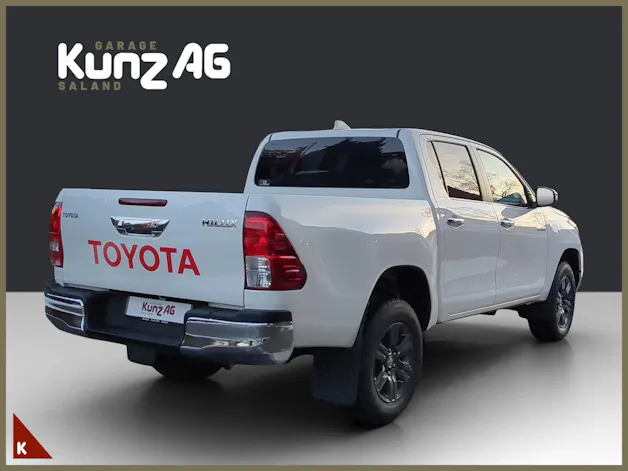 Toyota Hilux Double Cab.-Pick-up 2.8 D-4D MHEV 204 Style